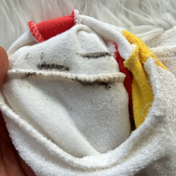 Vintage Gertrude Davenport Terry Rainbow Stripe Romper Size Small/medium - Picture 12 of 13